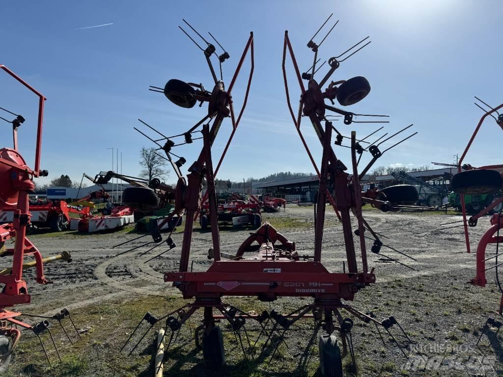 Kuhn GF6301 MH Schudders