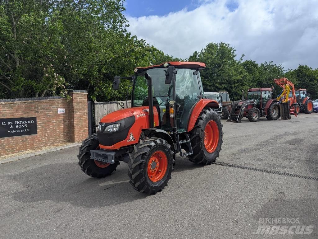 Kubota M 4072 Tractoren