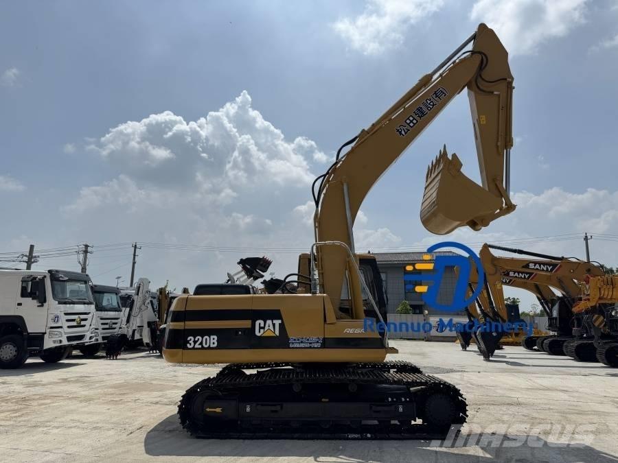 CAT 320B Rupsgraafmachines
