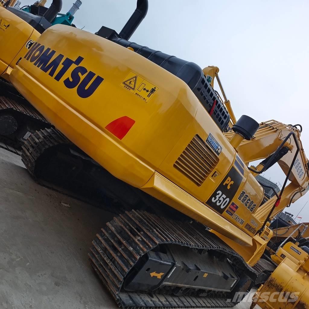 Kobelco SK 350 Rupsgraafmachines