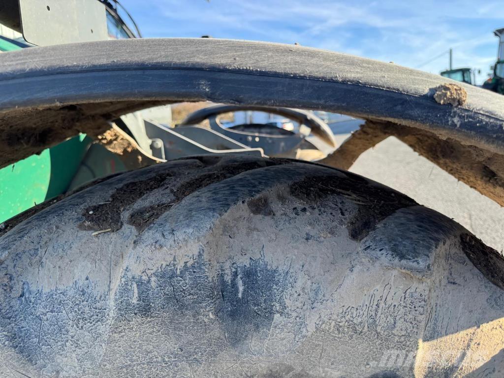 Kramer KT407 Verreikers voor landbouw