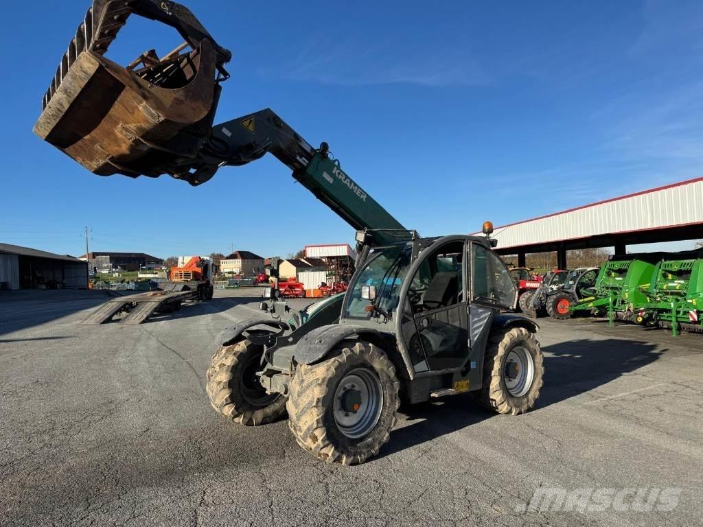 Kramer KT407 Verreikers voor landbouw