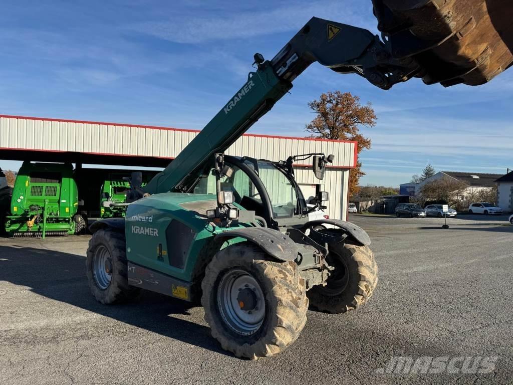 Kramer KT407 Verreikers voor landbouw