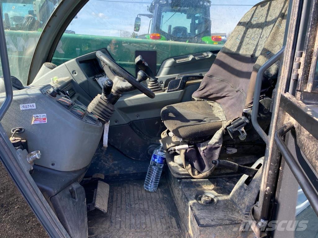 Kramer KT407 Verreikers voor landbouw