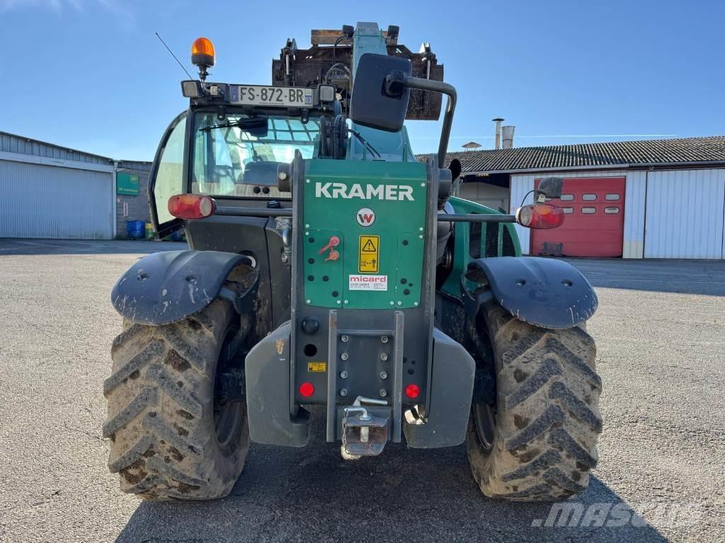 Kramer KT407 Verreikers voor landbouw