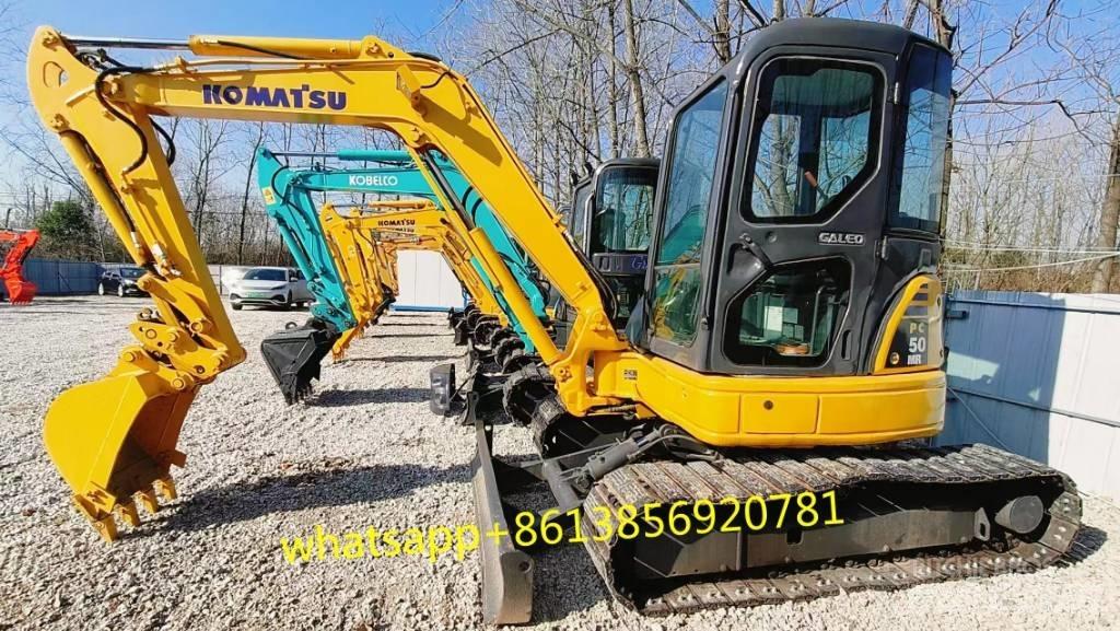 Komatsu PC 50 MR Minigraafmachines < 7t