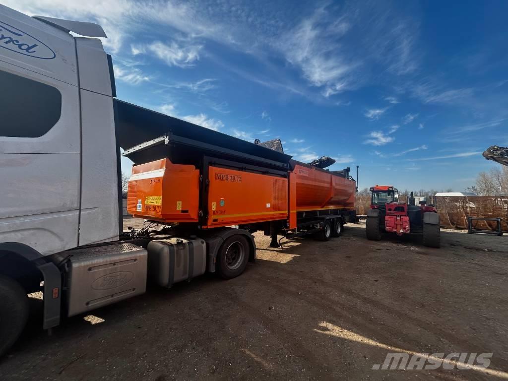 Pronar MPB 20.72 Zeefinstallatie