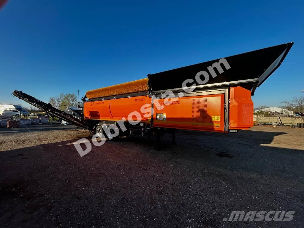 Pronar MPB 20.72 Zeefinstallatie