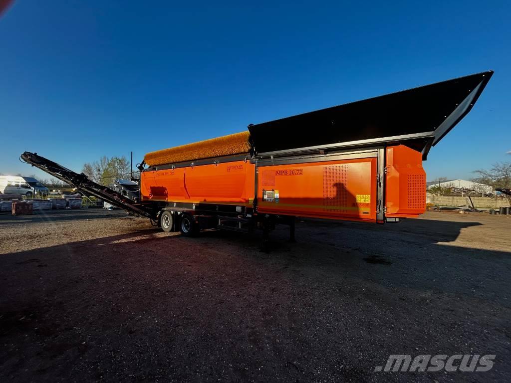 Pronar MPB 20.72 Zeefinstallatie