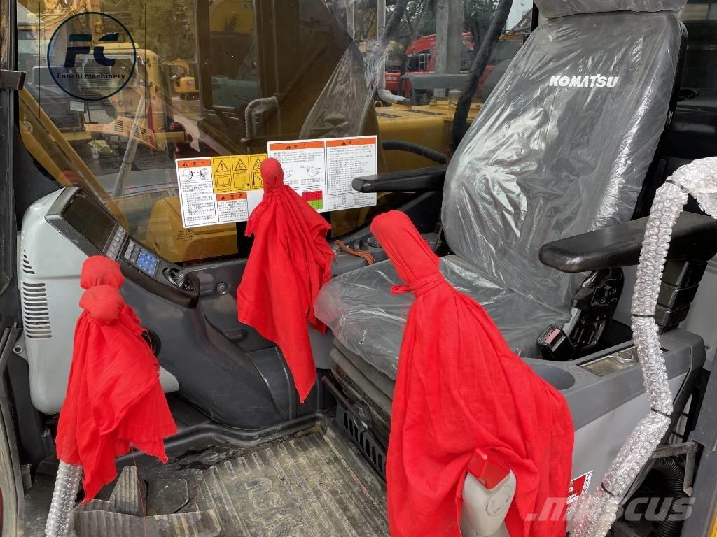 Komatsu PC 210 Rupsgraafmachines