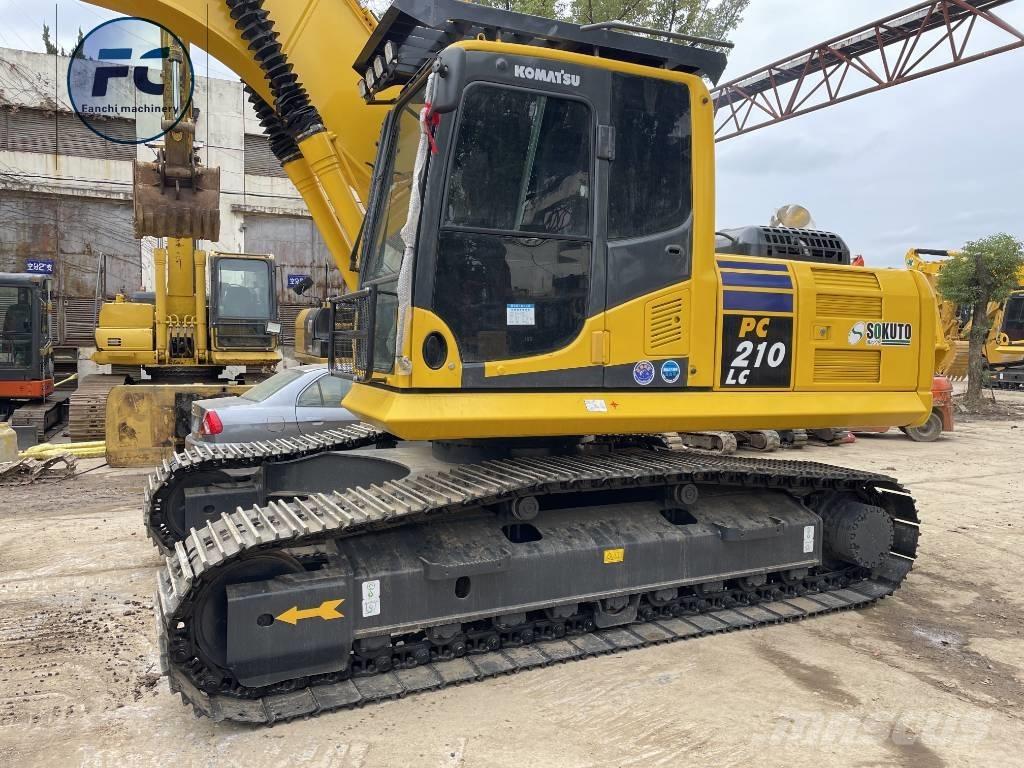 Komatsu PC 210 Rupsgraafmachines