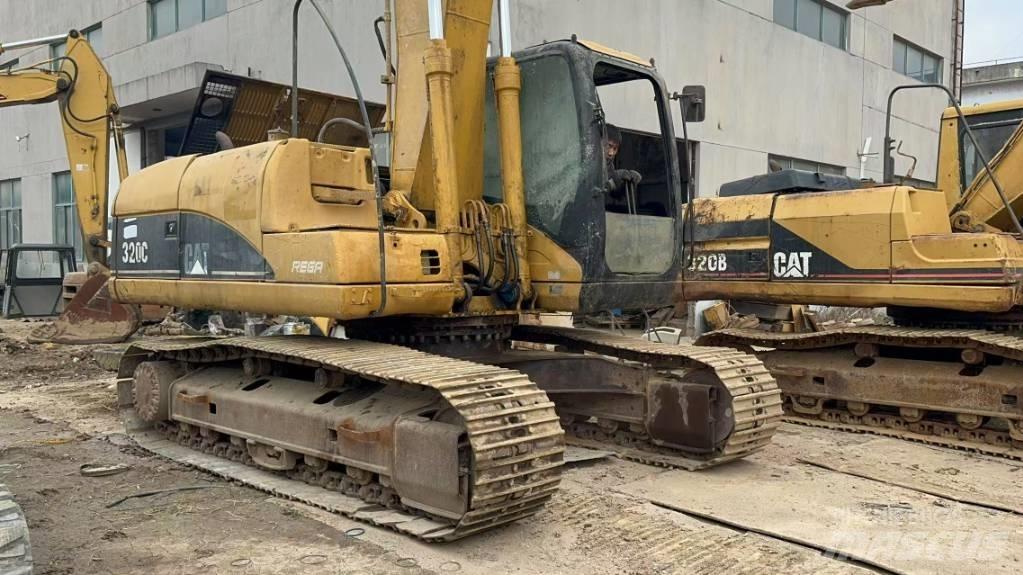 CAT 320 C L Rupsgraafmachines