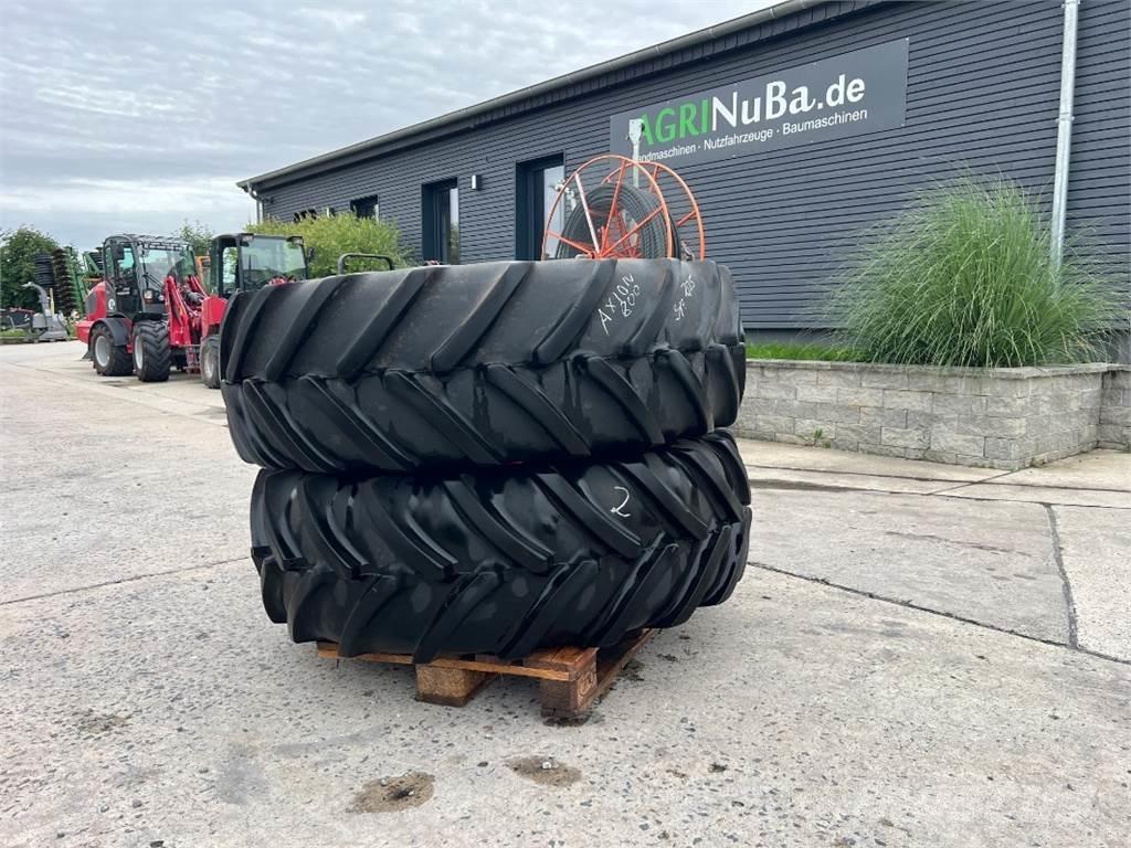 Michelin 480/70R34 Banden, wielen en velgen
