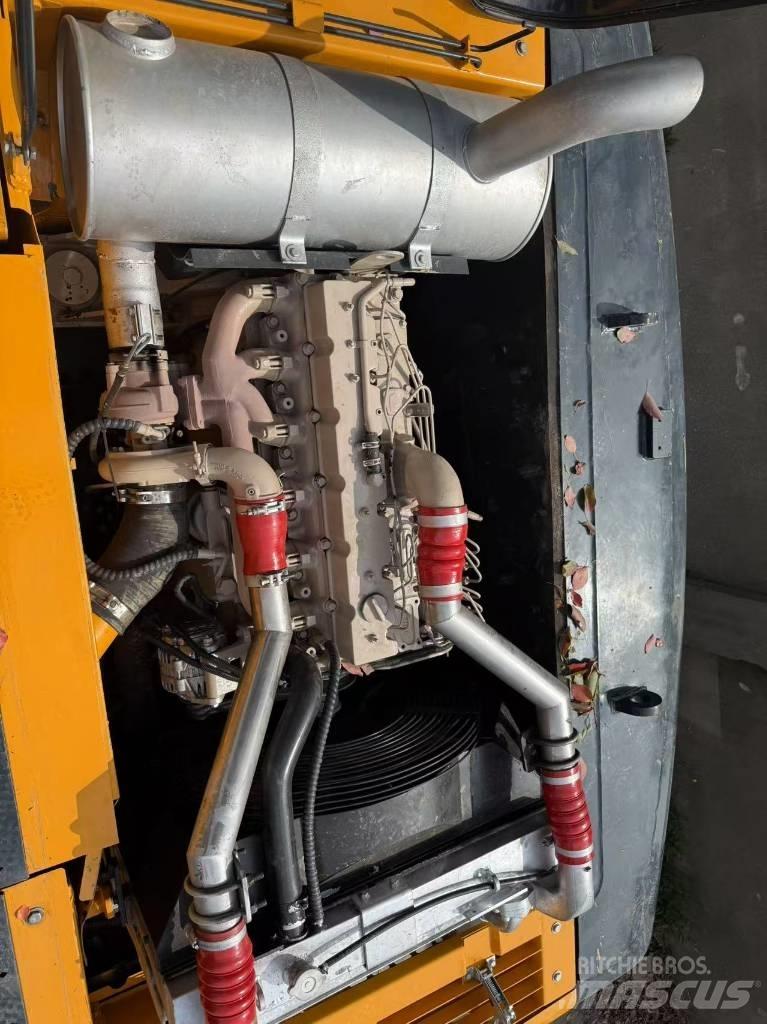 Hyundai 305 Rupsgraafmachines