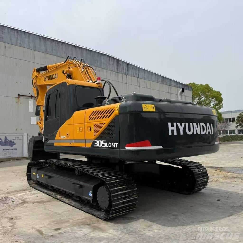 Hyundai 305 Rupsgraafmachines