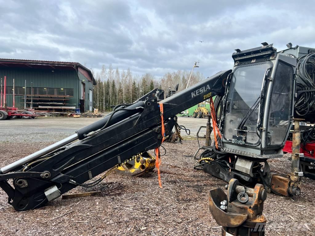 Kesla 2112T Houtkranen