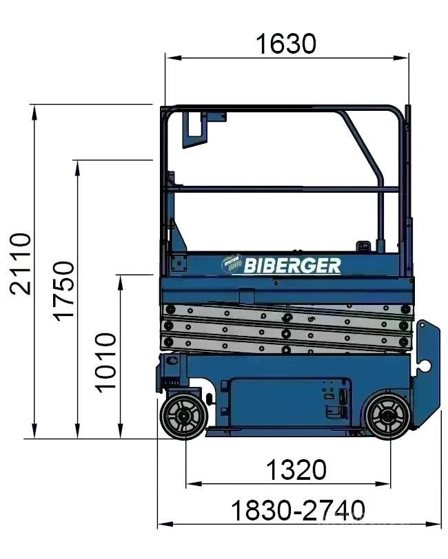 Genie GS 1932 Schaarhoogwerkers