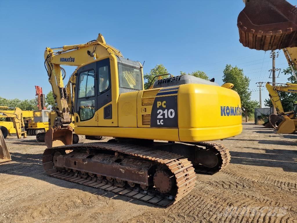 Komatsu PC 210 LC-8 Rupsgraafmachines