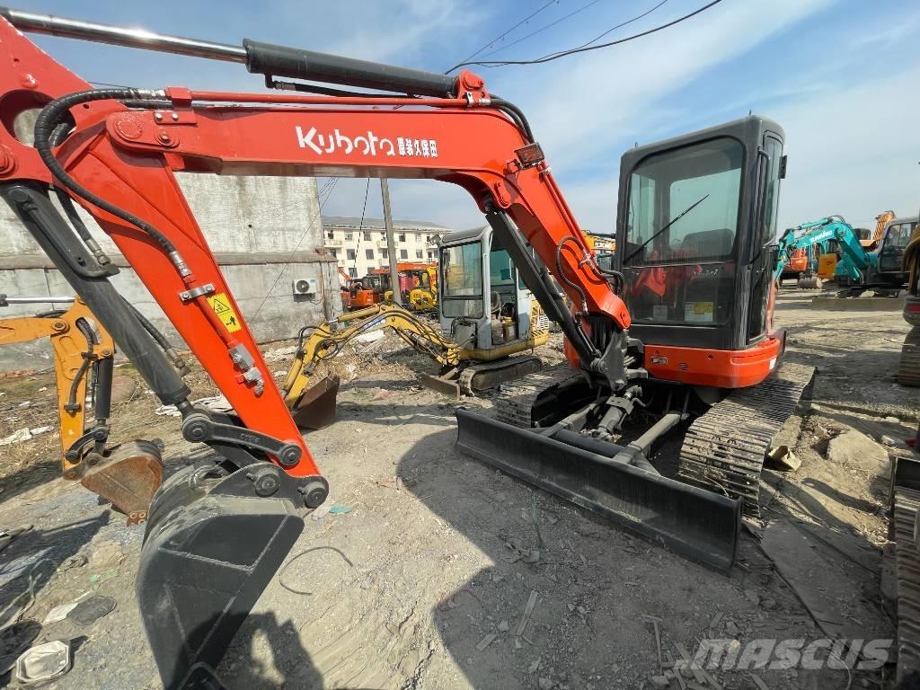 Kubota U 35 Minigraafmachines < 7t
