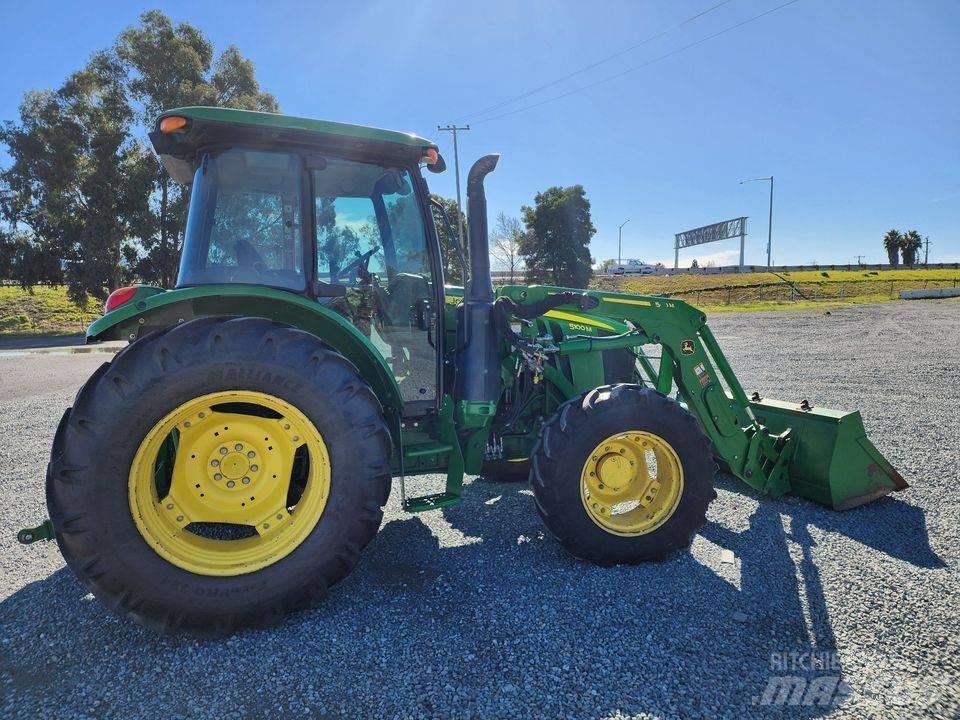 John Deere 5100 M Tractoren