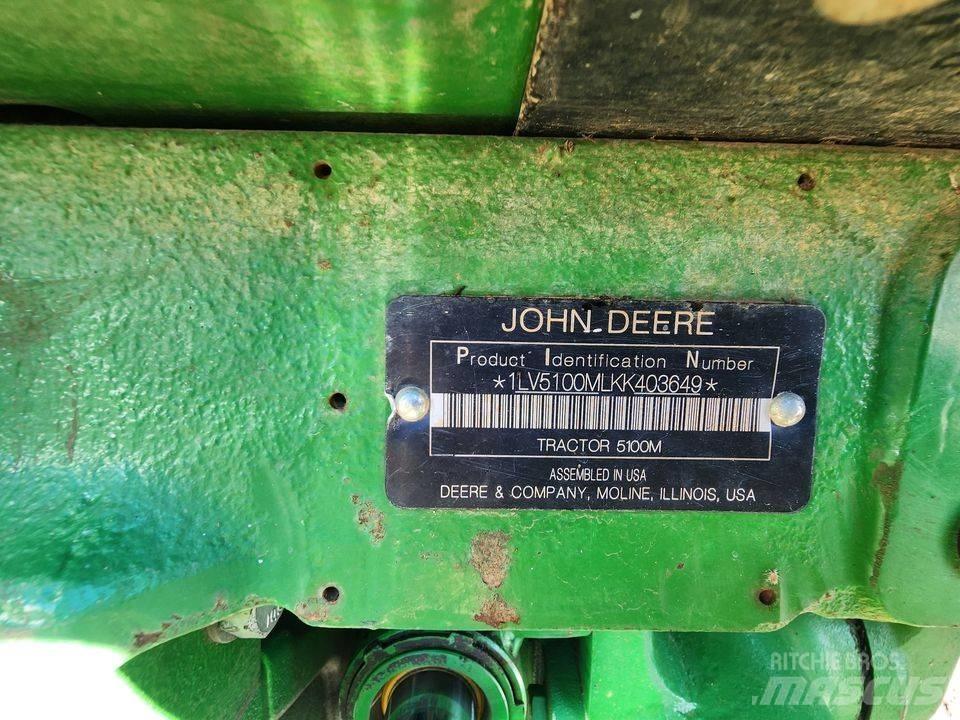 John Deere 5100 M Tractoren