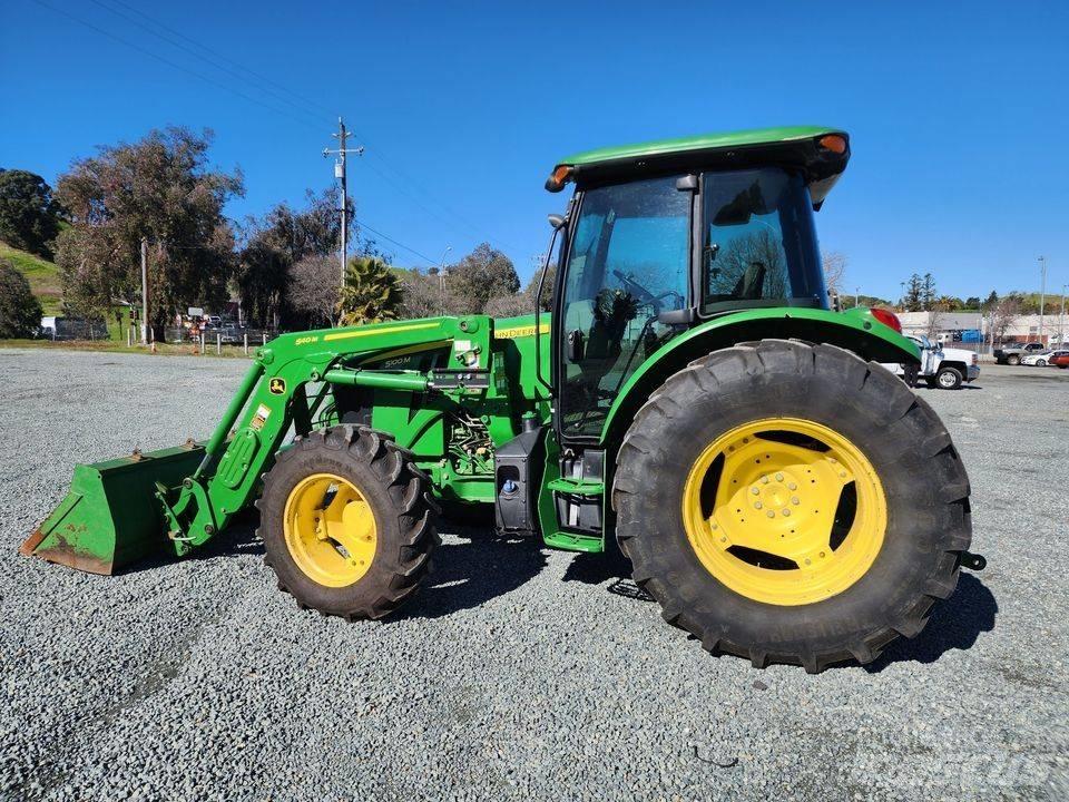 John Deere 5100 M Tractoren