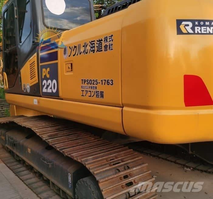 Komatsu PC 220-7 Rupsgraafmachines