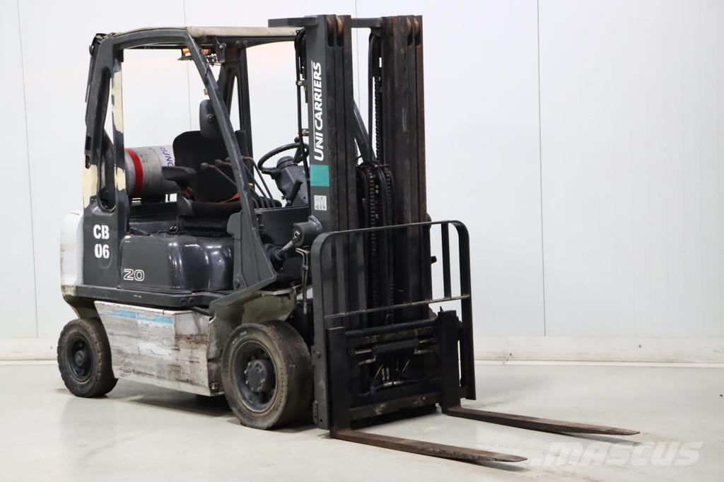 Nissan U1D2A20LQ LPG heftrucks