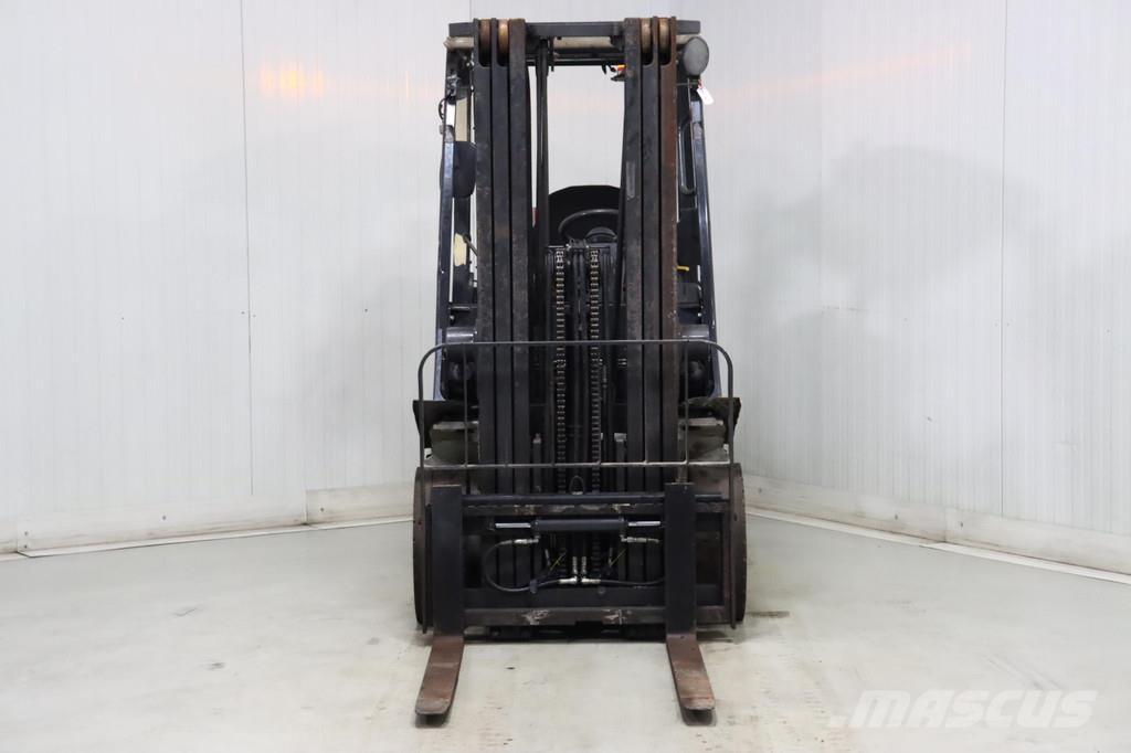 Nissan U1D2A20LQ LPG heftrucks