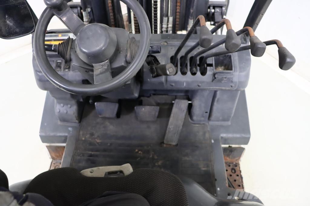 Nissan U1D2A20LQ LPG heftrucks