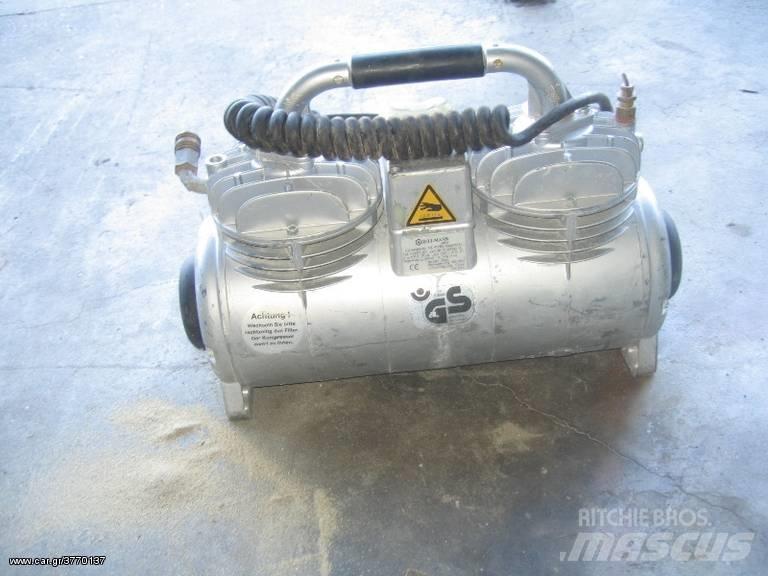AEG pft g 4 Compressors