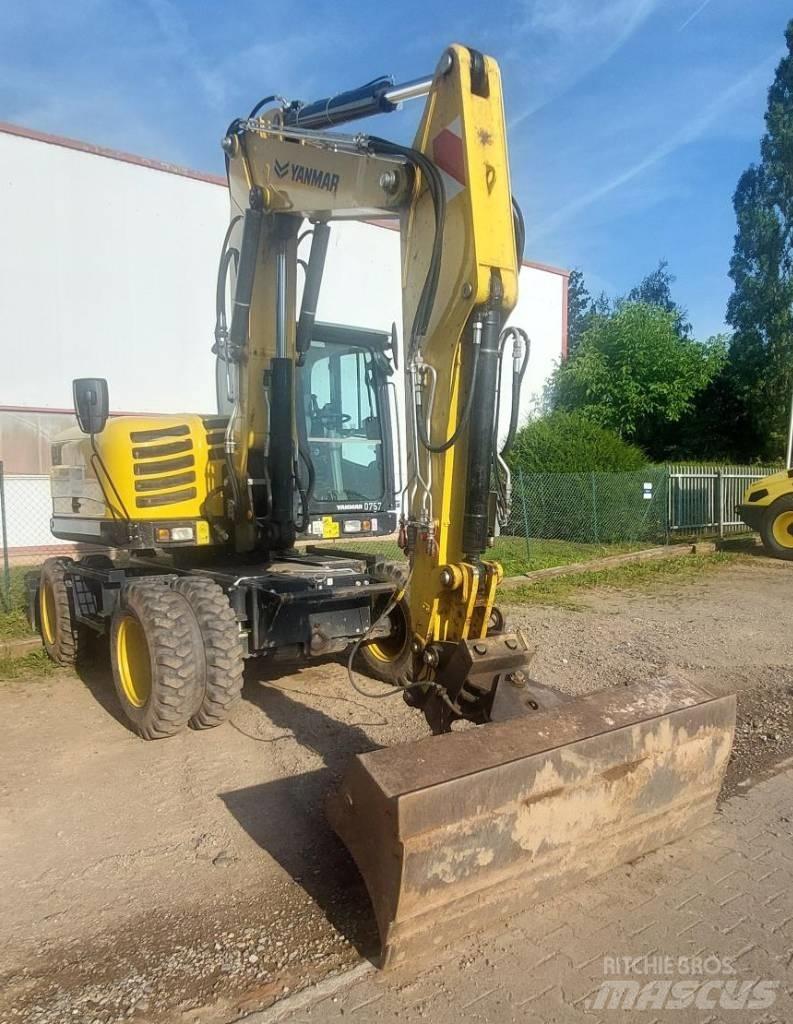 Yanmar B 110 W Wielgraafmachines