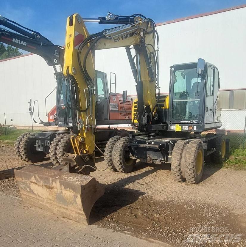 Yanmar B 110 W Wielgraafmachines
