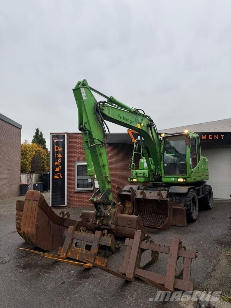 Hyundai R140W-9 Wielgraafmachines