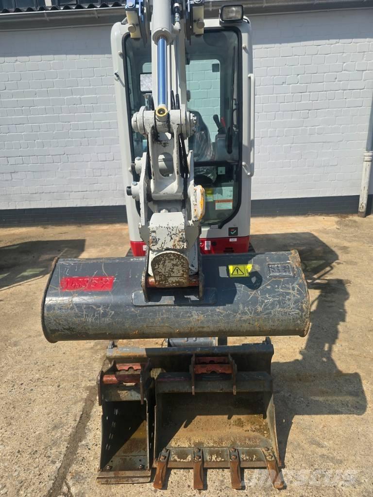 Takeuchi TB 216 A Minigraafmachines < 7t