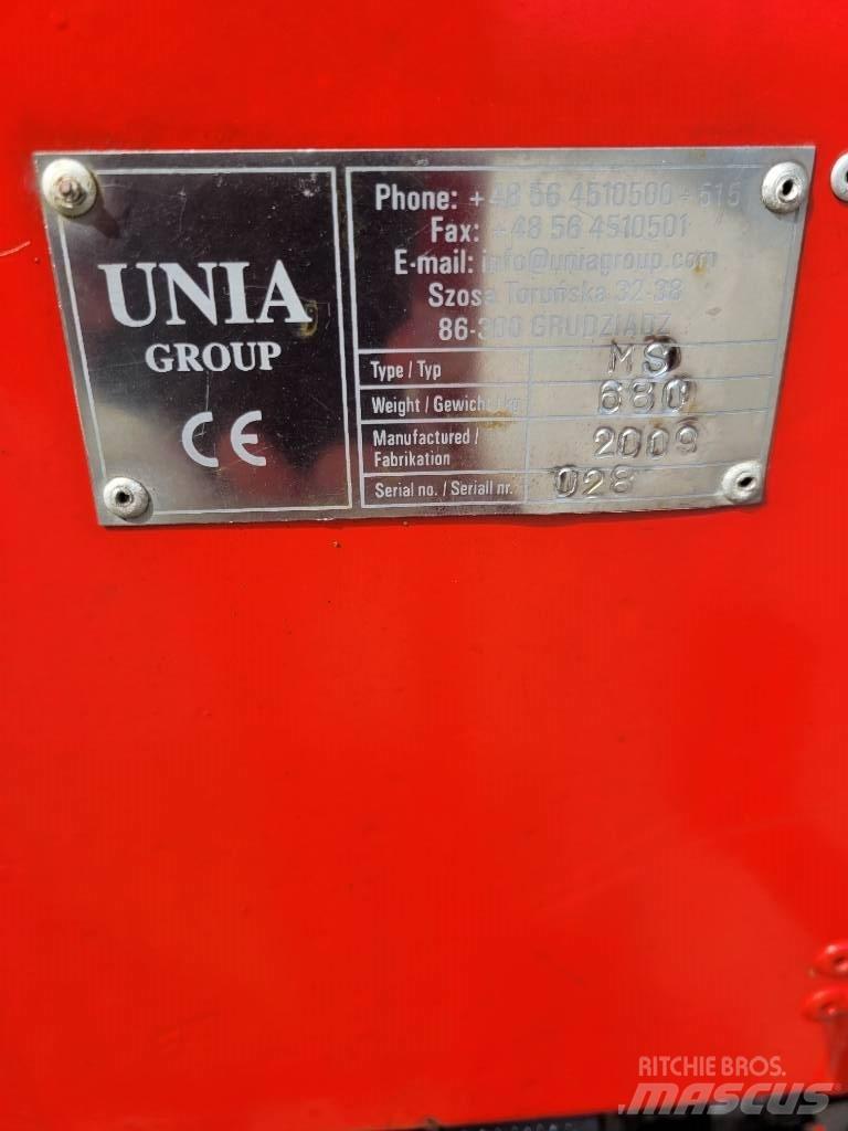 Beboma Unia MS Zaaimachines