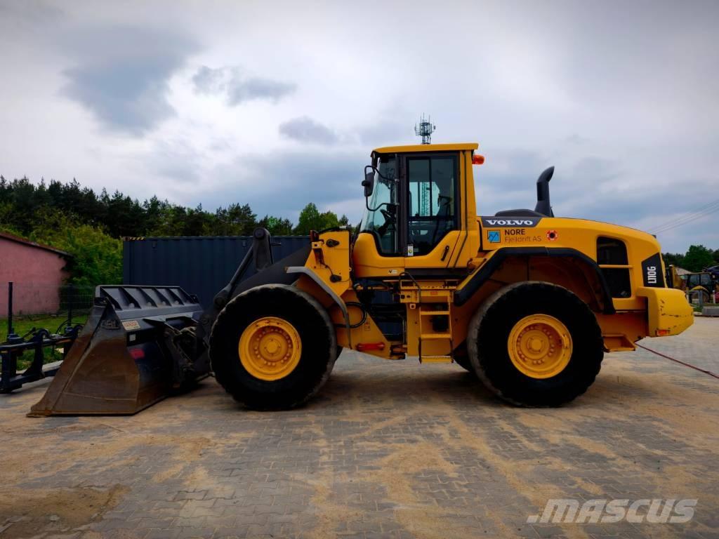 Volvo L 110 G Wielladers
