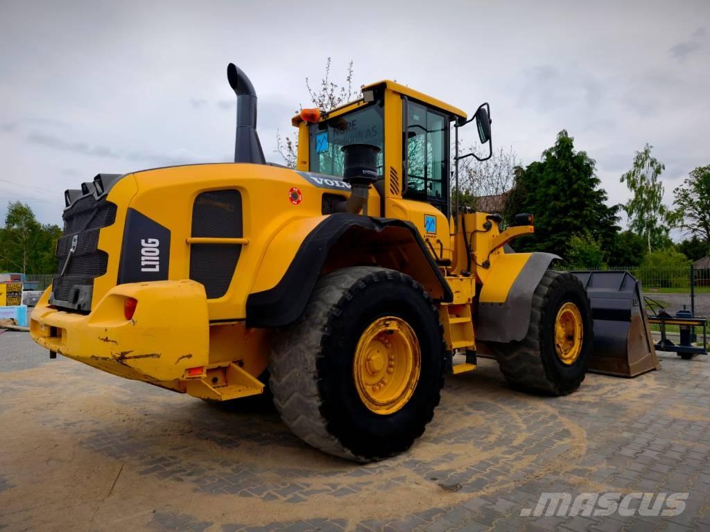 Volvo L 110 G Wielladers