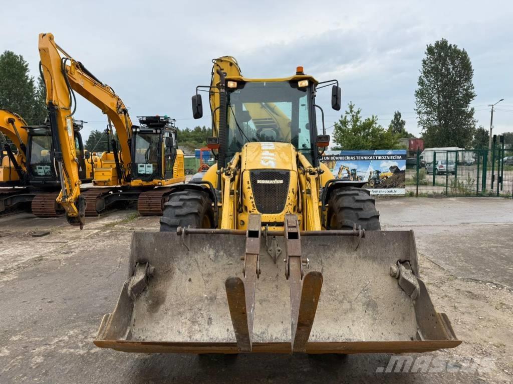 Komatsu WB 93 S-5 Graaf-laadcombinaties