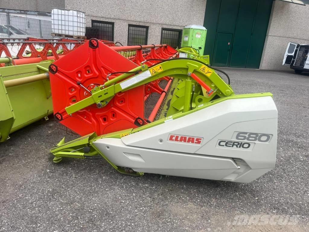 CLAAS CERIO 680 Maaidorser aanbouwdelen