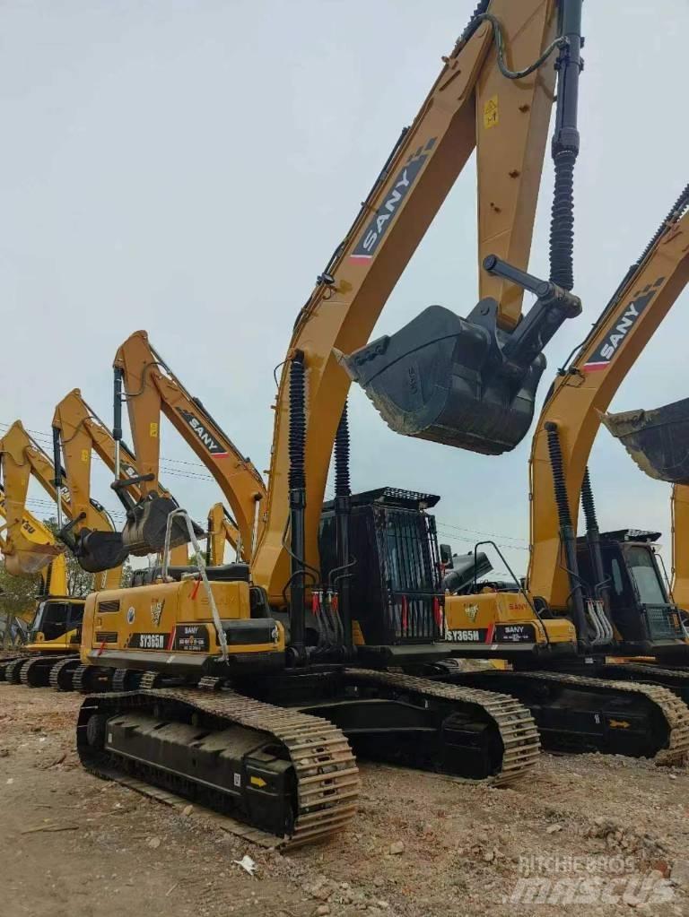 Sany SY 365 H Rupsgraafmachines