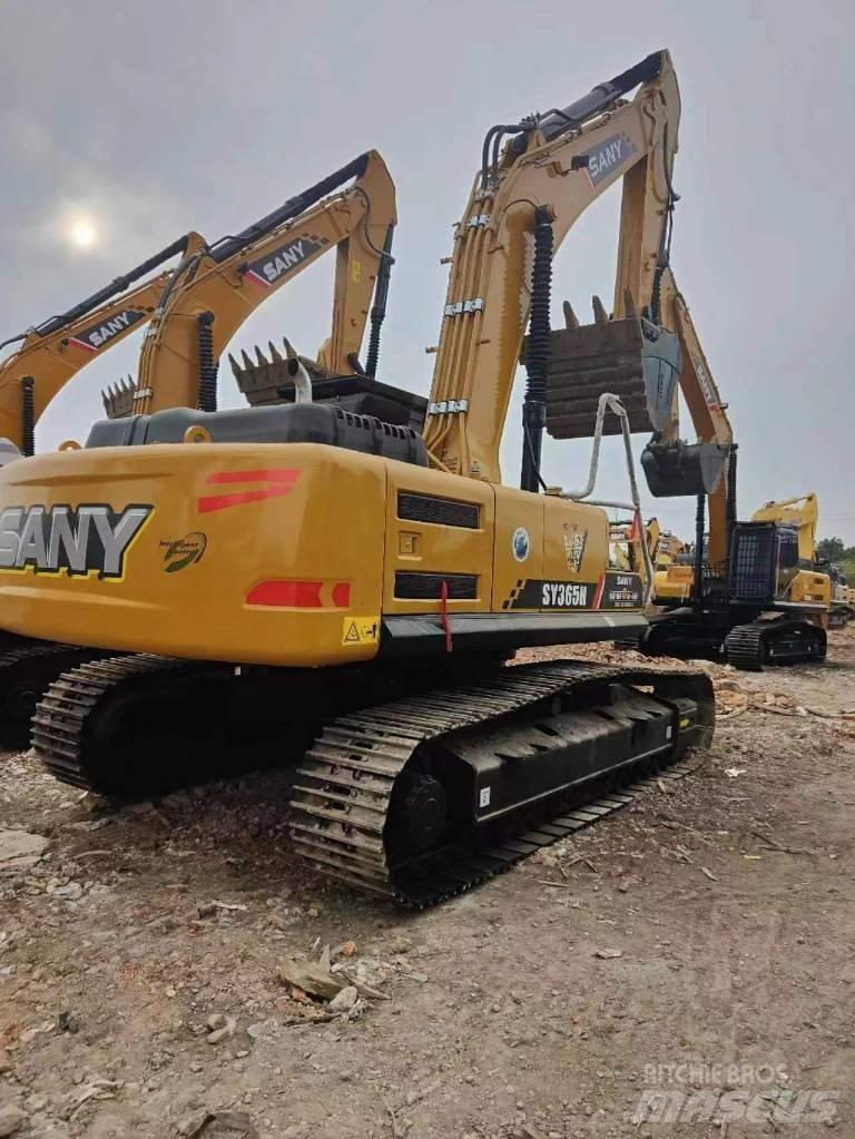 Sany SY 365 H Rupsgraafmachines