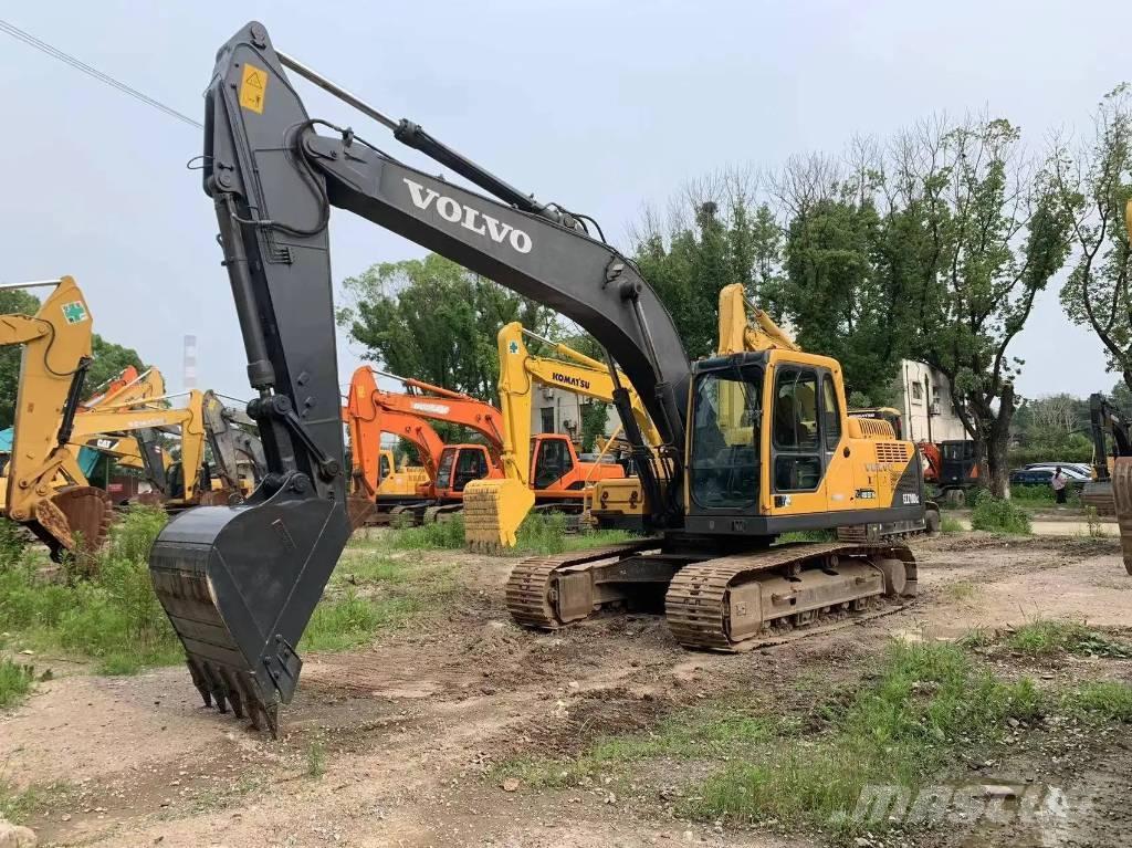 Volvo EC210D Rupsgraafmachines