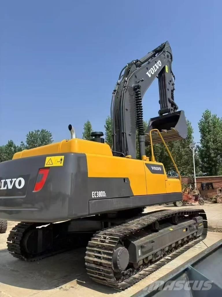 Volvo EC 380 D L Rupsgraafmachines