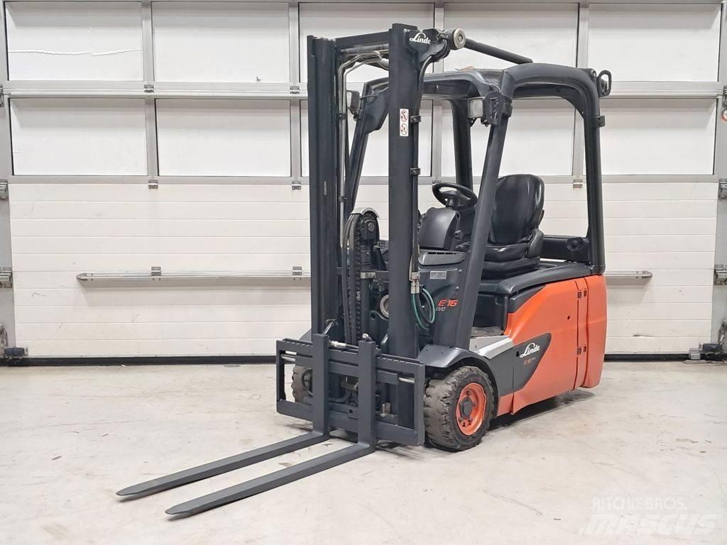 Linde E16-02 Elektrische heftrucks