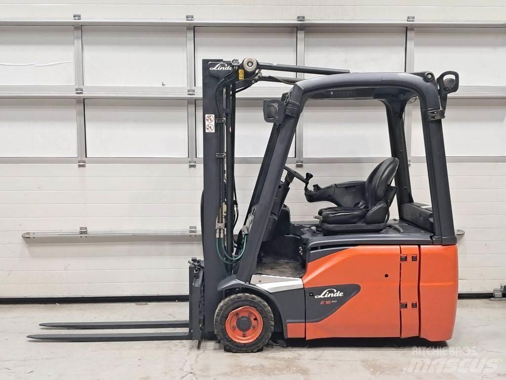 Linde E16-02 Elektrische heftrucks