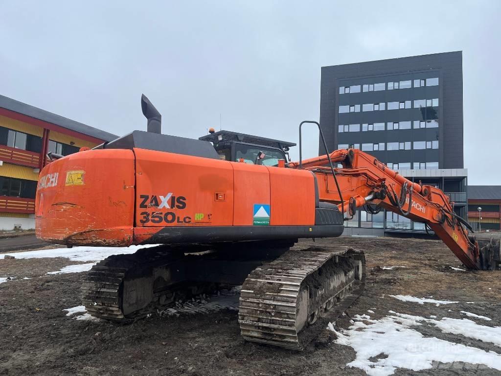 Hitachi ZX 350 H-5 B Rupsgraafmachines