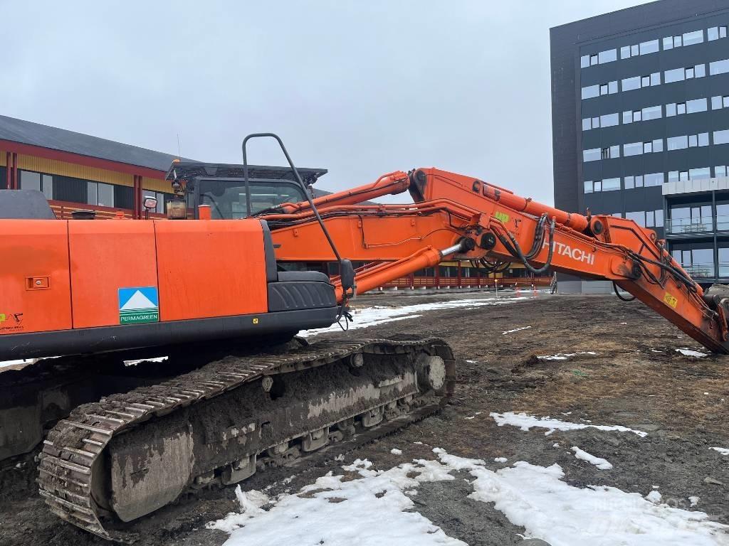Hitachi ZX 350 H-5 B Rupsgraafmachines