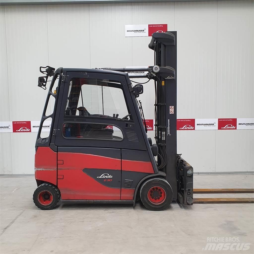 Linde E30/600HL Elektrische heftrucks