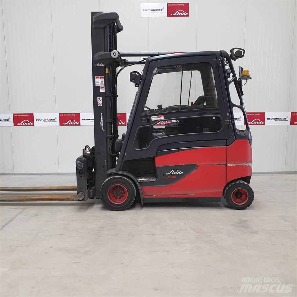 Linde E30/600HL Elektrische heftrucks